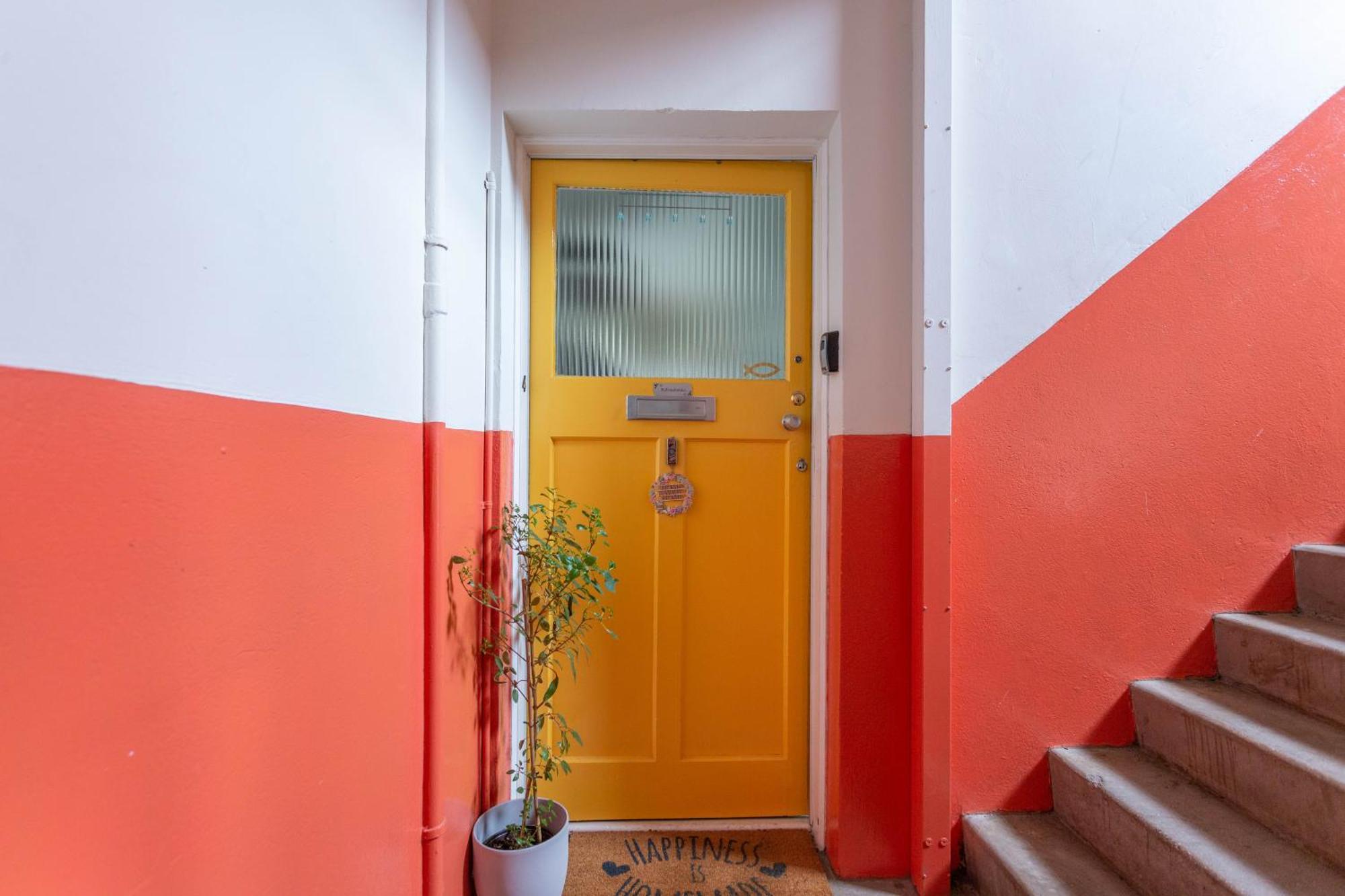 Bright & Spacious Double Room With Garden View- Close To Airport & City Centre EDI Exterior foto
