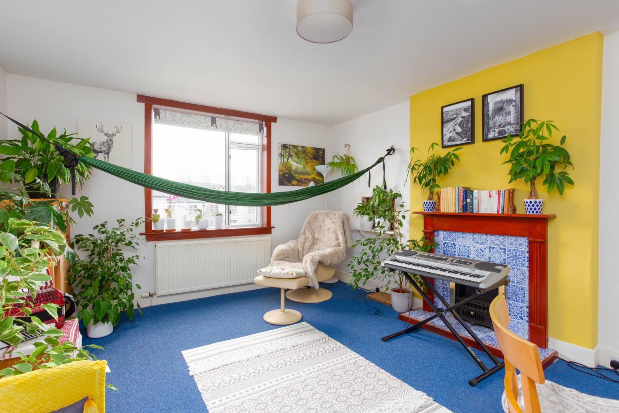 Bright & Spacious Double Room With Garden View- Close To Airport & City Centre EDI Exterior foto